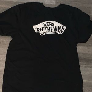 Vans off the walls shirt